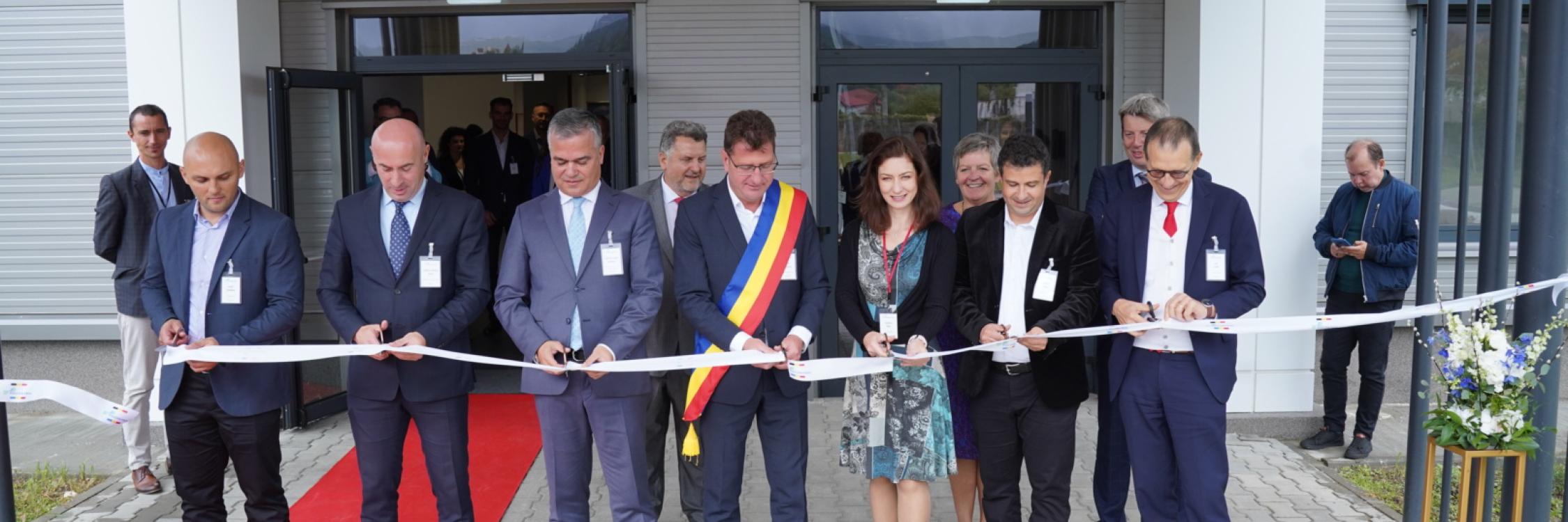 Opening fabriek Roemenië