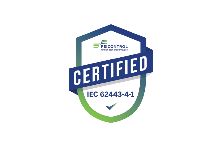 IEC-62443-4-1 certificate