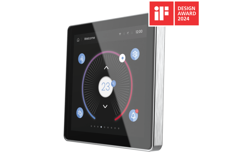 Psicontrol receives iF DESIGN AWARD for 4 inch concept